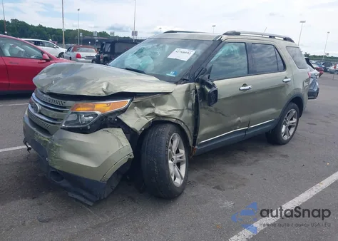 2013 Ford Explorer Limited z USA, uszkodzony, nr VIN 1FM5K8F80DGB43938